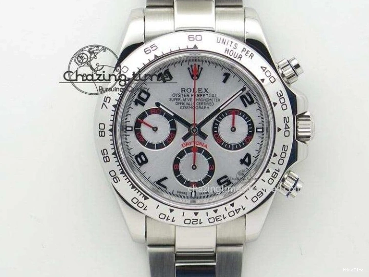 MiroTime 0517 Daytona 126518 QF 1:1 Best Edition YG Black Dial on Oysterflex Strap SH4131 V6（Gain Weight） EasyMatch 1199